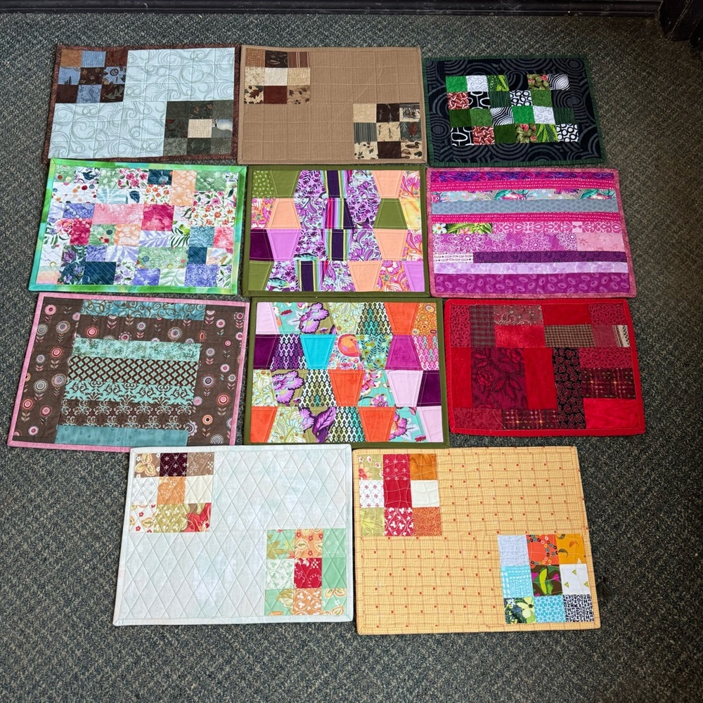 Handmade Placemats